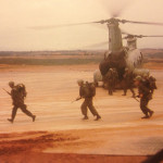 Boarding troops, March 1967