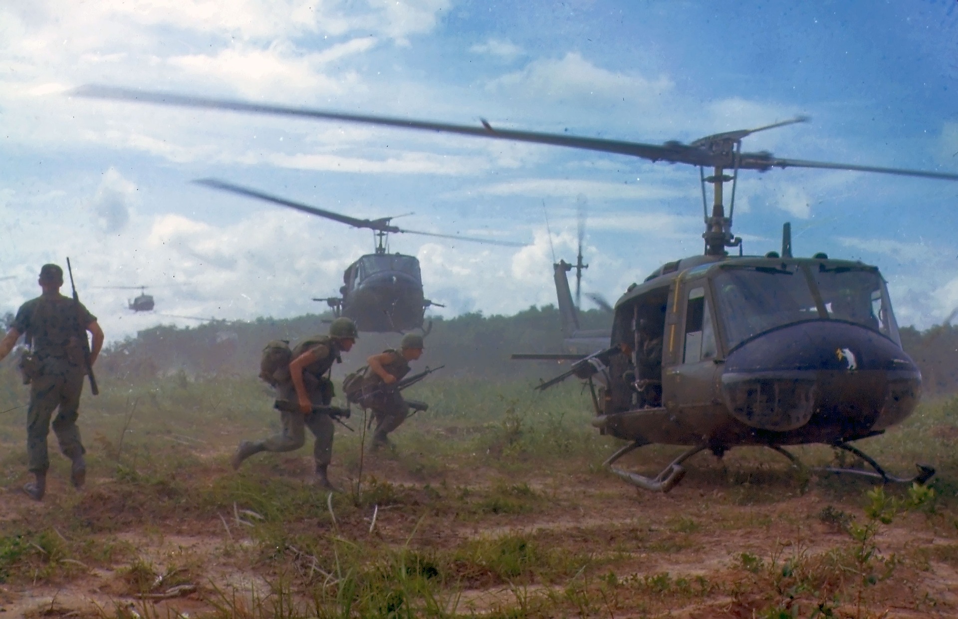 War Helicoptors
